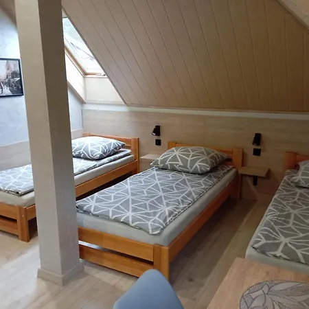 Zacisze Habitación en casa particular