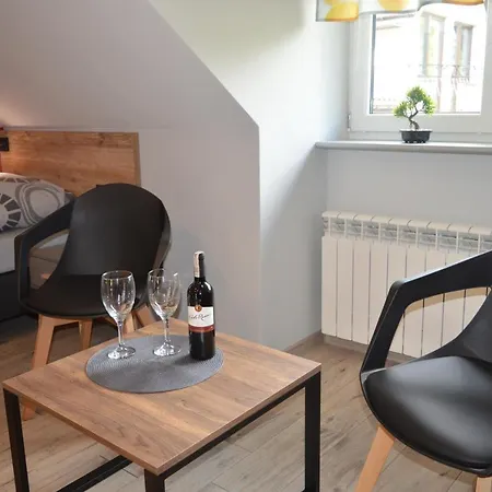 Zacisze Privatunterkunft